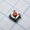 DTSM-62R-V-T/R Кнопка тактильная миниатюрная SMD (6*6*5.0) DPT pe106585 фото