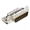 1-338169-2 разъем угловой D Sub, Серия AMPLIMITE HD-20, DA, Штекер, 15 контакт(-ов) TE Connectivity pe332378 фото