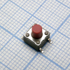 DTSM-63R-V-T/R Кнопка тактильная миниатюрная SMD (6*6*7.0) DPT pe106586 фото