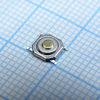 L-KLS7-TS6611-1.5-180-T Кнопка тактильная 5.2х5.2х1.5мм 0.05А 12В 180гр для поверхностного монтажа KLS pe357467 фото