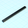 DS1026-01-1X30S8BV Гнездо на плату 1x30 конт., шаг 2.00мм, высота 4.3мм, позолоч. CONNFLY pe391259 фото