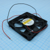YDH6010C12 Вентилятор 12В 60х60x10 C, 1.8Вт, 5000 об/мин, 30.64м3/час, 33.84дБ, подшипник скольжения CycleSeal, тип вывода - провод YCCFAN pe526940 фото