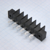 DG25H-A-06P-13-00A(H) Барьерный клеммный блок 6 контактов. Серия DG25H-A Degson pe86620 фото