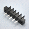 DG25H-A-05P-13-00A(H) Барьерный клеммный блок 5 контактов. Серия DG25H-A Degson pe90716 фото