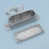G102MF Герметичный алюминиевый корпус с фланцами, IP65, неокрашенный 90х36х30 мм GAINTA pe384860 фото