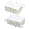 1-770743-0 Разъем питания на плату, Серия Mini Universal MATE-N-LOK, 10 контактов, Штекер, 4.14 мм TE Connectivity pe320860 фото