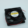 YDM8025C24F Вентилятор 24В 80х80x25 C, 1.92Вт, 3300 об/мин, 64.2м3/час, 35дБ, подшипник скольжения CycleSeal, тип вывода - провод YCCFAN pe526942 фото