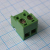 282830-2 Съемная клеммная колодка, 5 мм, 2 вывод(-ов), 26 AWG, 14 AWG, 1.5 мм2, Винт TE Connectivity pe333150 фото
