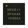 NRF52811-QCAA-R7 РЧ приемопередатчик, 2.4ГГц, 1.7В...3.6В, Bluetooth v5.1, 2Мб/с, 4дБм выход, -96дБм вход, -40...85°C NORDIC pe605022 фото