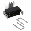 M80-8511042 Connector Header Through Hole, Right Angle 10 position 0.079