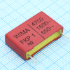 FKP1T014705D00JSSD Конденсатор металлоплёночный полипропиленовый 0.0047uF ±5% 1600VDC/650VAC (26.5 X 7 X 16.5mm) радиальный 22.5mm россыпь WIMA pe362846 фото