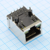 LPJG0926HENL Разъем RJ-45 1000 Base-T с индикацией угловой на плату LINK-PP pe569438 фото