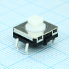 B3W4050 Кнопка тактильная 12х12мм h=3мм 1.96N 0.05A 24В 3000000циклов, толкатель- квадрат 3.8мм OMRON pe344415 фото