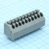 DG250-3.5-10P-11-00A(H) Нажимной безвинтовой клеммный блок 10 контактов. Зажим типа торцевой контакт. Серия DG250-3.5 Degson pe450399 фото