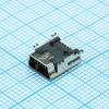DS1104-BN0SRS Разъем Mini USB B розетка 5 контактов угловая на плату для поверхностного монтажа CONNFLY pe506720 фото