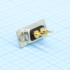 DS1033-04-FBN81 Разъем Machine Pin D-Sub 2V2, розетка 2 контакта под пайку на кабель, черный изолятор, 10А CONNFLY pe523104 фото