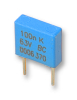 BFC237021474 Пленочный конденсатор 0,47мкФ 100VDC/63VAC ±10% 7,2х6х11мм 105°C VISHAY pe356449 фото