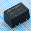 NN1-12S05ANT DC/DC, 1Вт, вход 10.8…13.2В, выход 5В/0.02…0.2А, изоляция 1500В DC, КПД 84…86%, максимальная емкостная нагрузка не более 3000мкФ, для поверхностного монтажа, 12.7x11.2x7.25мм, -50…115°C,  pe568161 фото
