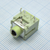 TRS 3.5 (mini jack) PJ зел. AUK pe132962 фото