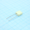 R82EC3220DQ70K Конденсатор металлоплёночный полиэтилентерефталатный 0.22мкФ 100В ±10% (7.2х3.5х7.5мм) шаг выводов 5мм 105°С автомобильного применения лента в коробке KEMET pe124258 фото