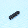 DS1026-06-2X11S8BV Гнездо на плату 2x11 конт., шаг 2.00мм, высота 4.3мм ширина 4.1мм, позолоч. CONNFLY pe391266 фото