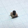 5-1437565-0 Кнопка тактильная 6Х6мм усилие нажатия 160гр SMD монтаж 24В 0,05А TE Connectivity pe328035 фото