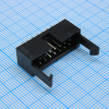 DS1013-01-14SSiB-B IDC разъем, вилка на плату прямая двухрядная 14pin(2x7)., шаг 2.54мм с фиксатором CONNFLY pe482147 фото