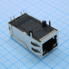 LPJK0036AINL Разъем RJ-45 1000 Base-T с индикацией угловой на плату LINK-PP pe569443 фото