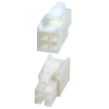 172167-1 Корпус разъема Mini-Universal MATE-N-LOK, вилка 4PIN без контактов TE Connectivity pe320867 фото