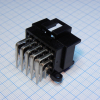 9-966140-2 Прямоугольный разъем питания, 15 контакт(-ов), Серия Junior Power Timer, Монтаж на Печатную Плату TE Connectivity pe333156 фото