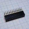 DS1024-2X12R2 Гнездо на плату угловое 2x12 конт., шаг 2.54 мм., длина 8.5мм CONNFLY pe339300 фото