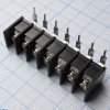 DG25R-B-07P-13-00A(H) Барьерный клеммный блок 7 контактов. Серия DG25R-B Degson pe90724 фото