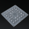 ALST100D28LEDT2 Групповая линза на 28 светодиодов , диаграмма T2, 100x100мм, PC ASAHI OPTICS pe820068 фото