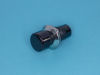 PSW-2F-B Кнопка круглая 14мм 220в 1А с фиксацией, черная BrownBear pe387428 фото