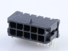 430451006 Разъем штыревой двухрядный угловой на плату Molex pe365669 фото