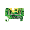 Заземляющая клемма WKFN 4 SL/35 Wieland Electric pe2093925 фото