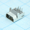 565790519 Разъем Mini USB тип B, USB 2.0, розетка, 5 выводов, Монтаж в Сквозное Отверстие Molex pe407654 фото