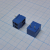 DG300R-5.0-02P-12-00A(H) Винтовой клеммный блок с защитой провода, 2 контакта. Серия DG300R-5.0 Degson pe82279 фото