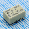 G6K-2FY-TR-12DC Сигнальное реле 1A DPDT (две контактных группы-два направления) катушка 12В  (10х7х5.2мм) для поверхностного монтажа OMRON pe351591 фото