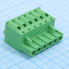 2EDGKD-5.0-06P-14-00A(H) Разъемный клеммный блок, 6 контактов. Серия 2EDGKD-5.0 Degson pe429671 фото