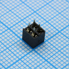 DS1026-06-2X2S8BV Гнездо на плату 2x2 конт., шаг 2.00мм, высота 4.3мм ширина 4.1мм, позолоч. CONNFLY pe391271 фото