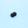 DS1026-06-2X4S8BV Разъем штыревой двухрядный, розетка прямая на плату 8 контактов 2х4, шаг 2.0мм CONNFLY pe391272 фото