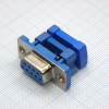 L-KLS1-222-09-F-L D-SUB разъем IDC для плоского кабеля, стандартная плотность, розетка KLS pe301417 фото