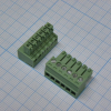 15EDGK-3.5-06P-14-00A(H) Разъемный клеммный блок, 6 контактов. Серия 15EDGK-3.5 Degson pe90730 фото