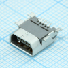 565790576 Разъем Mini USB тип AB 5 контактов 0.8мм угловой 1 порт для поверхностного монтажа лента на катушке Molex pe429418 фото