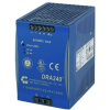 DRA240-24A Преобразователь AC-DC на DIN-рейку  240Вт, выход 24В/10A, вход 93…264VAC(Автовыбор), 47…63Гц / 210…370VDC, изоляция 3000V AC, : 124.5х83.5х123.6мм, винтовые клеммы, -40…+71°С CHINFA pe130922 фото