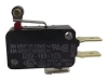 D3V-165-1C5 Микропереключатель с короткой лапкой c роликом 16А 250В (28.8х10.3х15.8мм) SPDT соединение клеммой OMRON pe551787 фото
