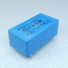 B84110A0000A020 Сетевой фильтр 2x2A/250V, 2х5.6 мГн, 0.22 мкФ (X2), 2х4700 пФ (Y2), 56х30x23 мм, монтаж в плату TDK-EPCOS pe366699 фото