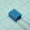 B32529C0105J289 конденсатор металлопленочный полиэтилентерефталатный 1uF ±5% 63V (7.3 X 4.5 X 9.5mm) радиальный 5mm в ленте TDK-EPCOS pe316011 фото