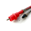 BC55-70050 длина кабеля-1м., PVC cables , 102 cores, D: 3.6mm,наконечник на щуп прямой 2шт.,наконечник зажим крокодил 2шт.,щупы  с зажимом 2шт S-Line pe340332 фото
